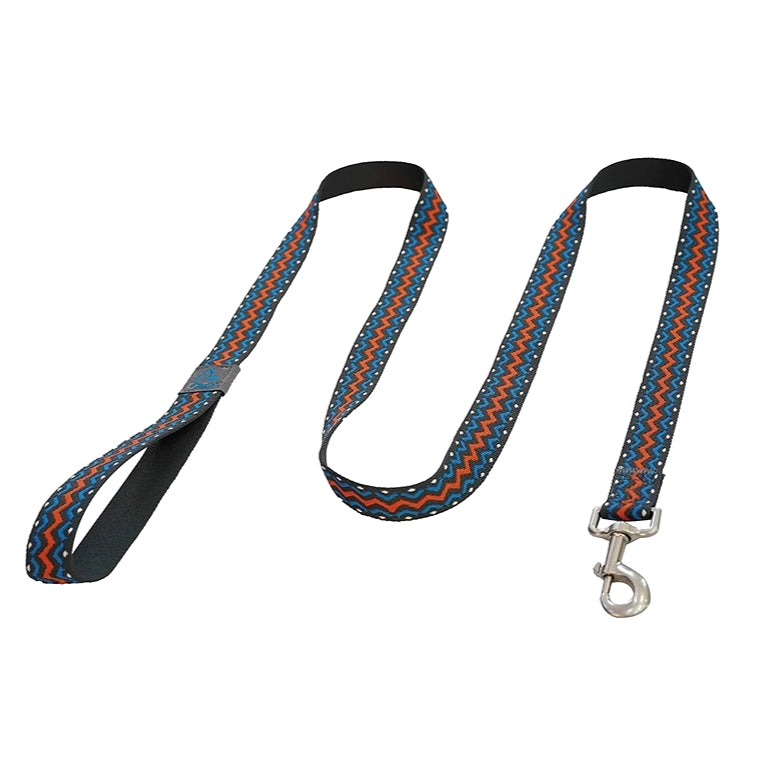Jacquard Nylon Dog Leash
