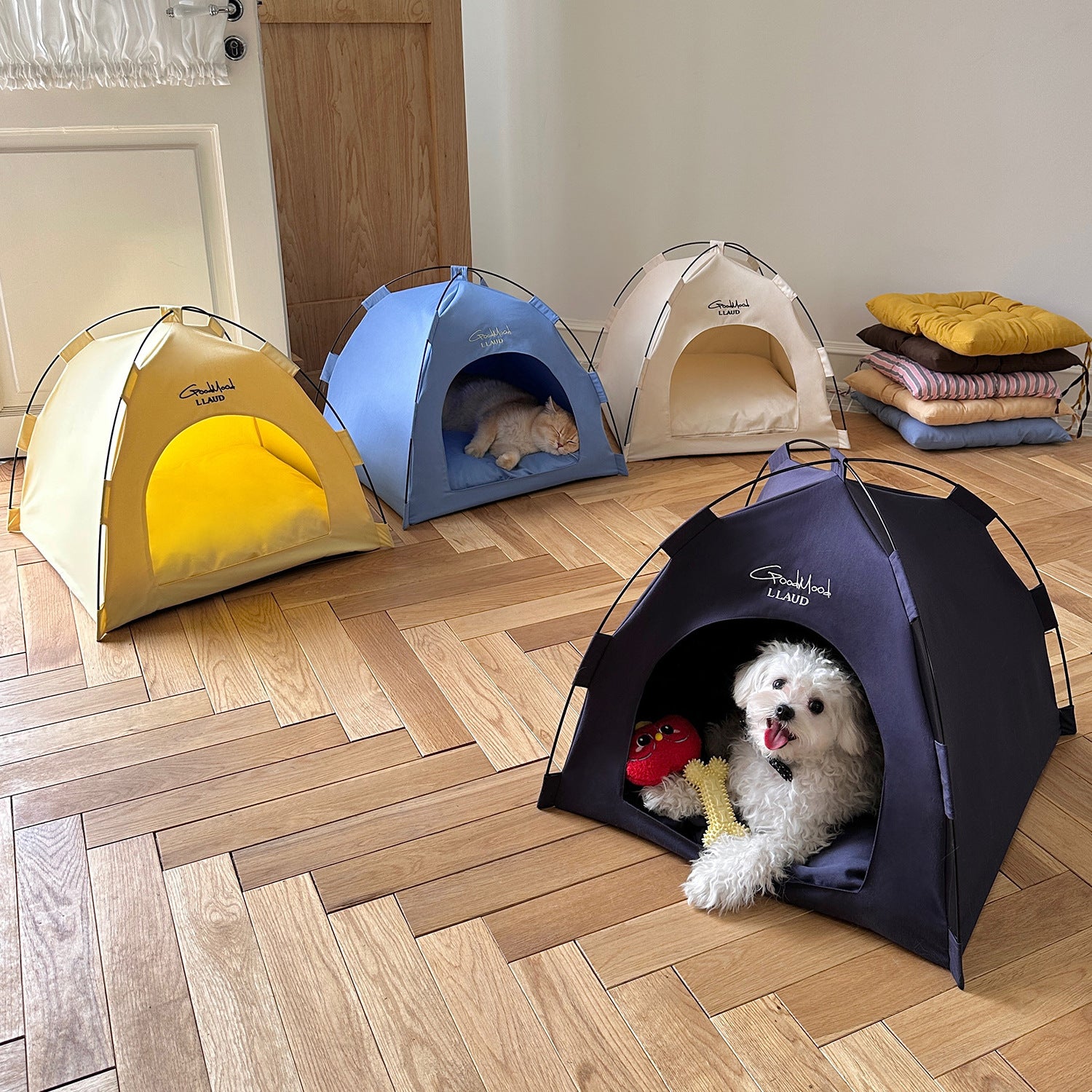 Portable Pet Tent House