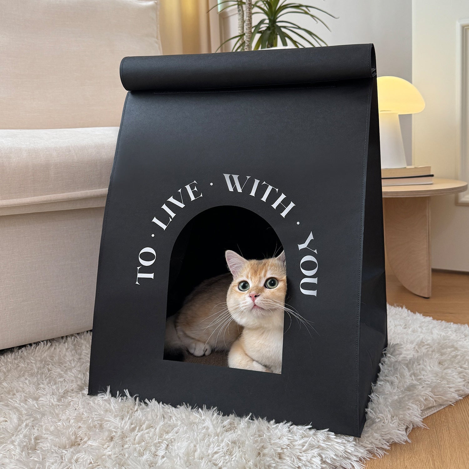 Eco-Kraft Paper Cat House