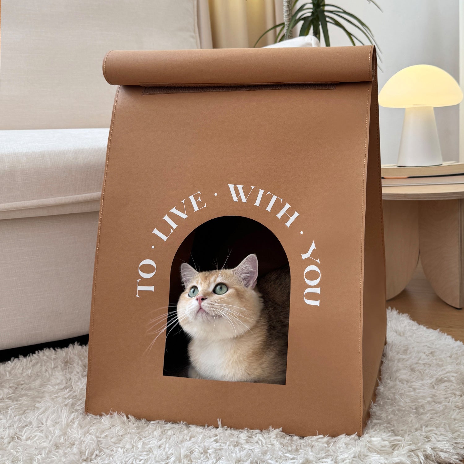 Eco-Kraft Paper Cat House