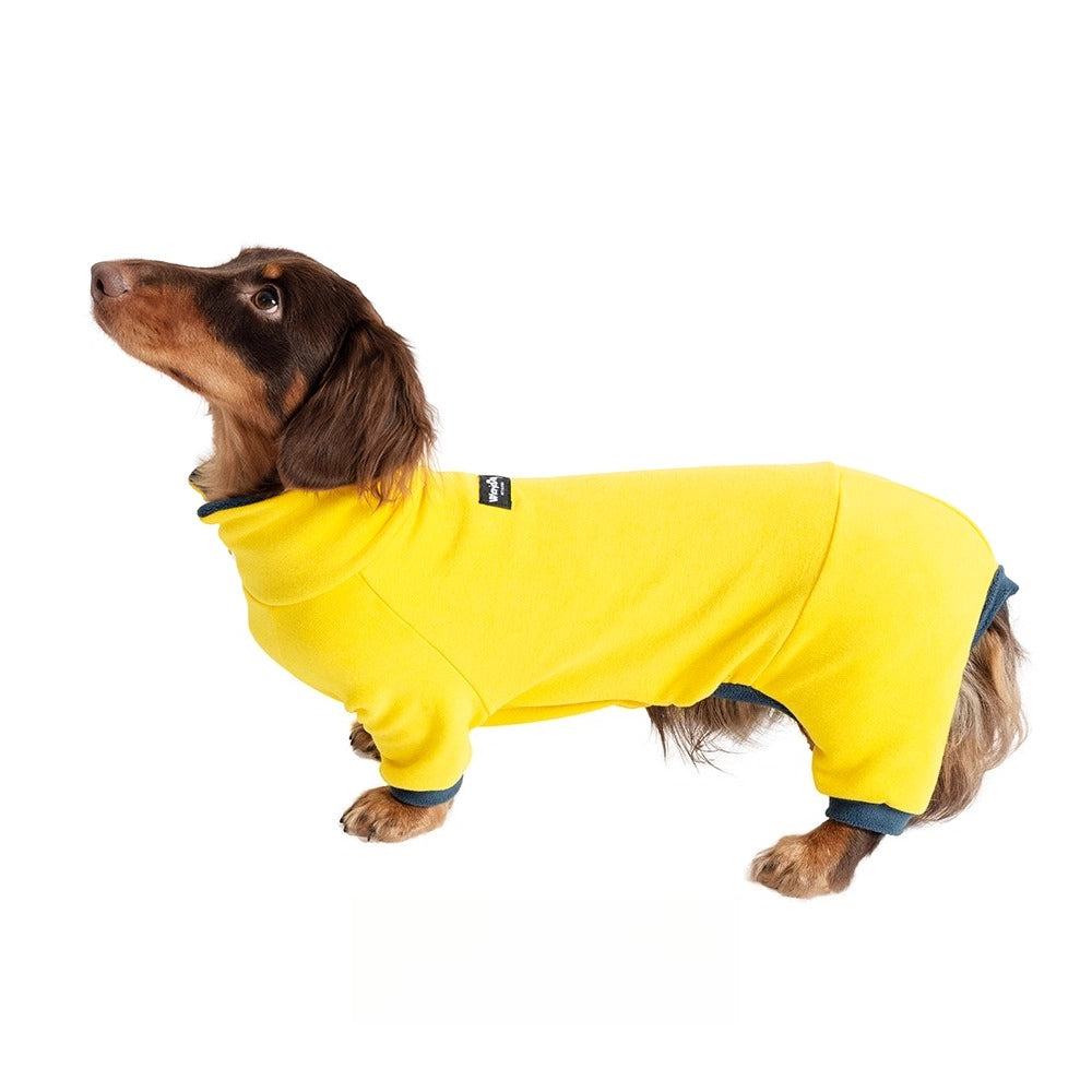 Dachshund Warm Stretchy Onesie