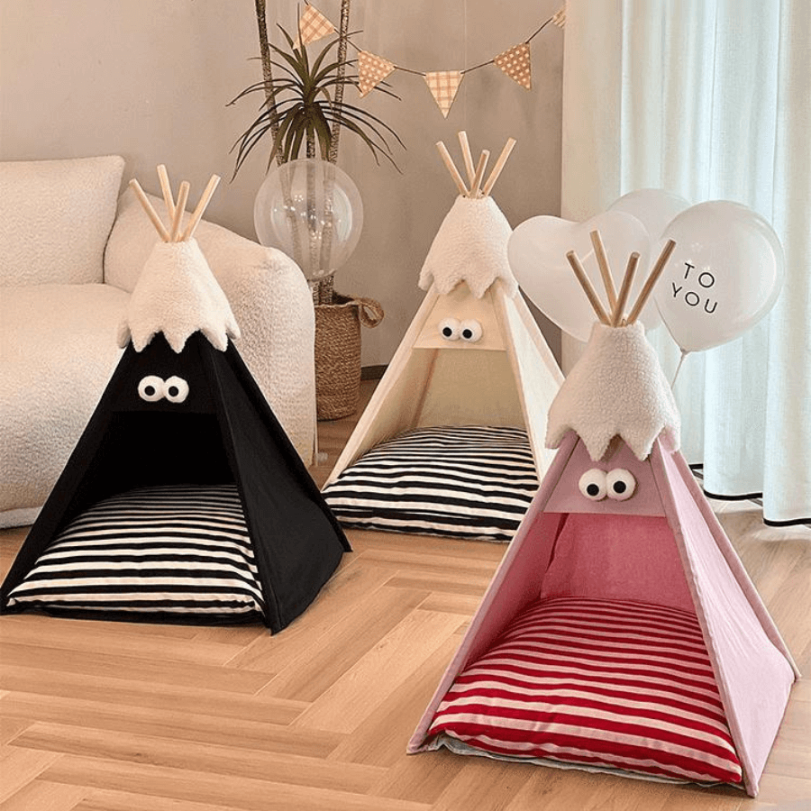 Snow-top Pet Teepee Tent