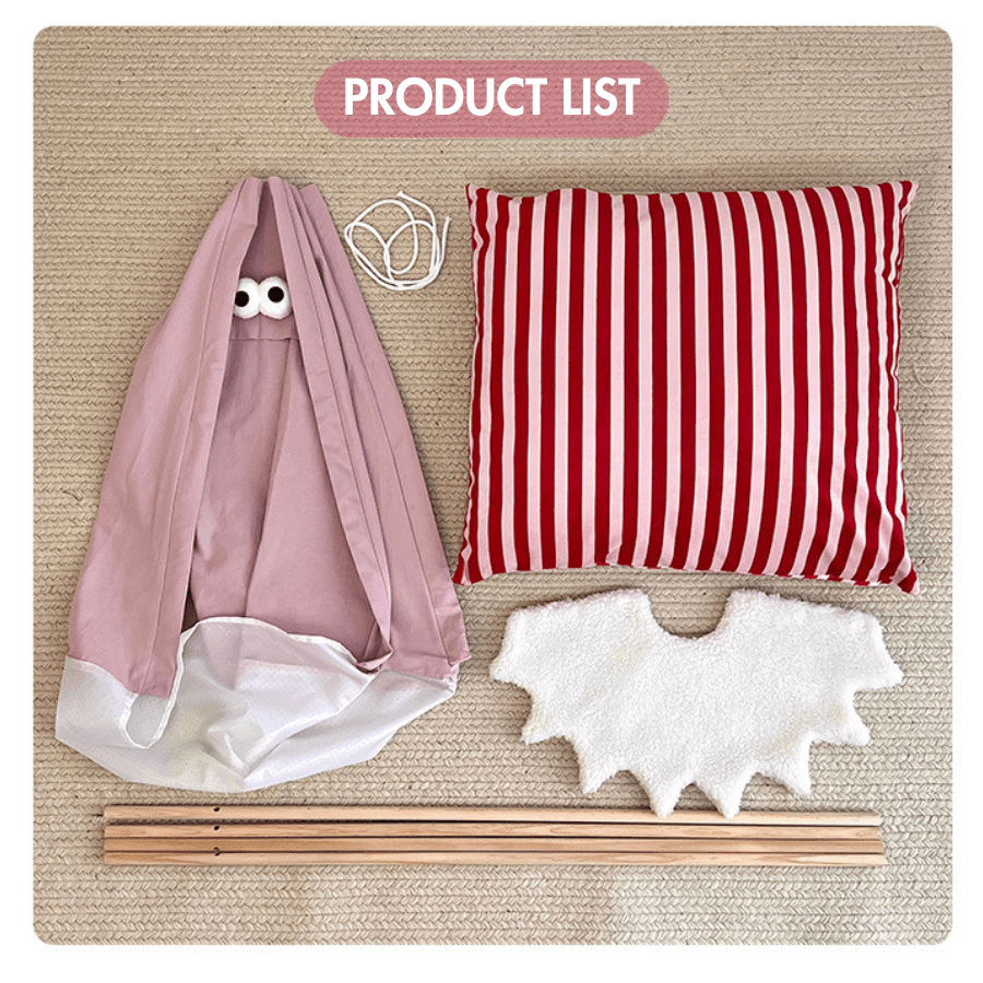 Snow-top Pet Teepee Tent