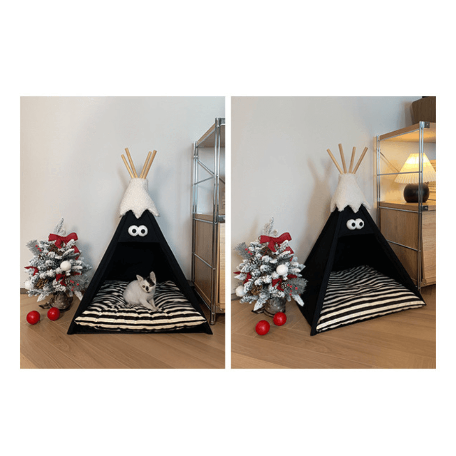 Snow-top Pet Teepee Tent