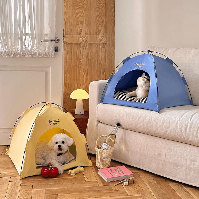 Portable Pet Tent House