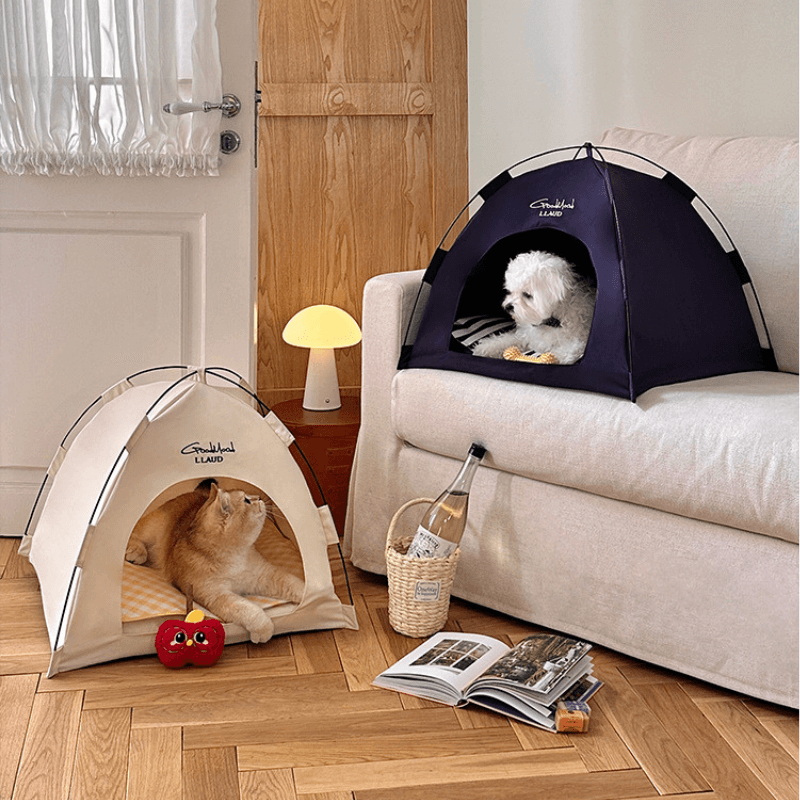 Portable Pet Tent House