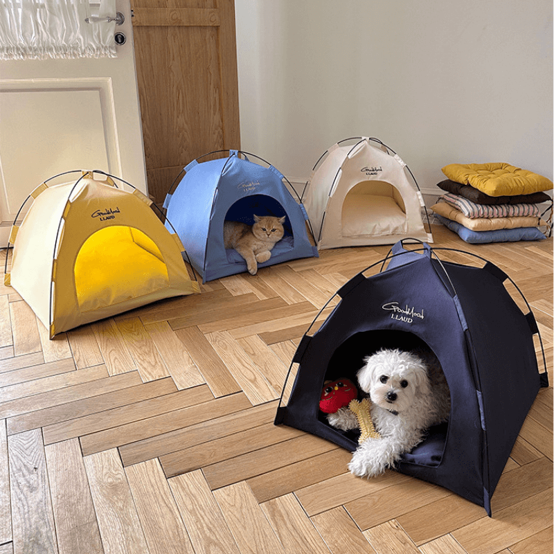 Portable Pet Tent House
