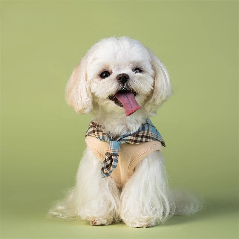 Cute Cotton Pet Sailor Costume
