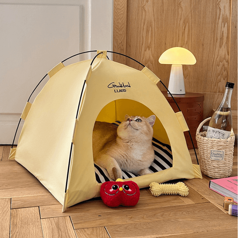 Portable Pet Tent House