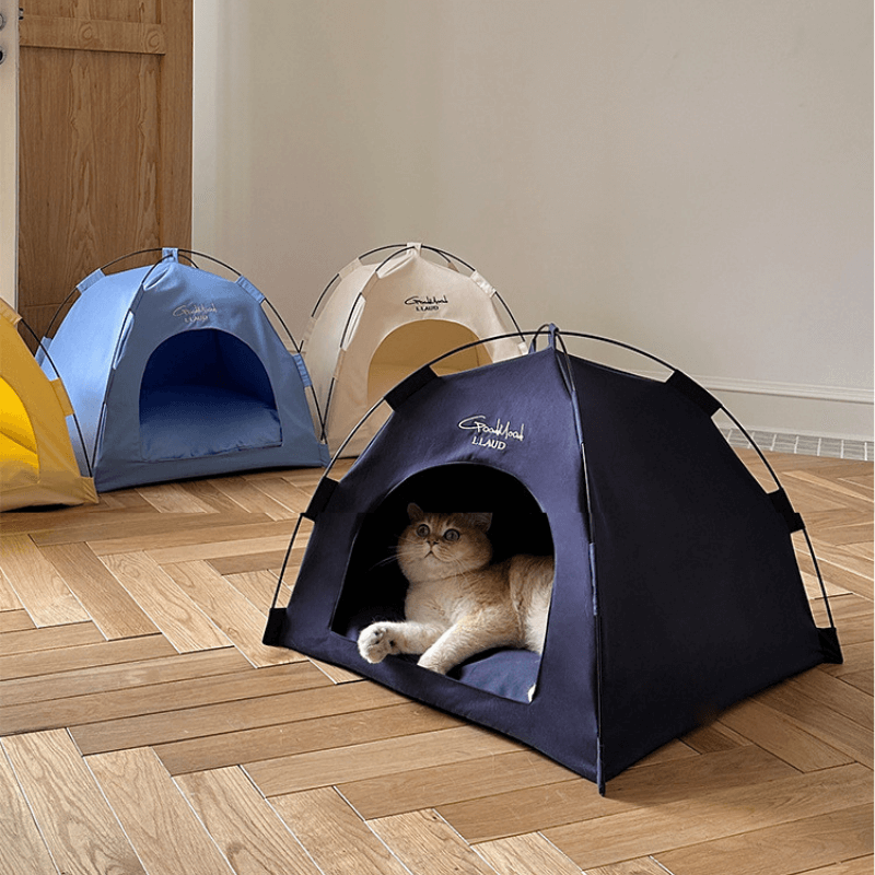 Portable Pet Tent House