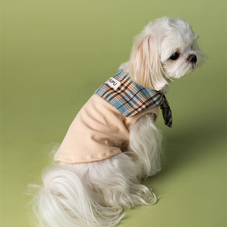 Cute Cotton Pet Sailor Costume