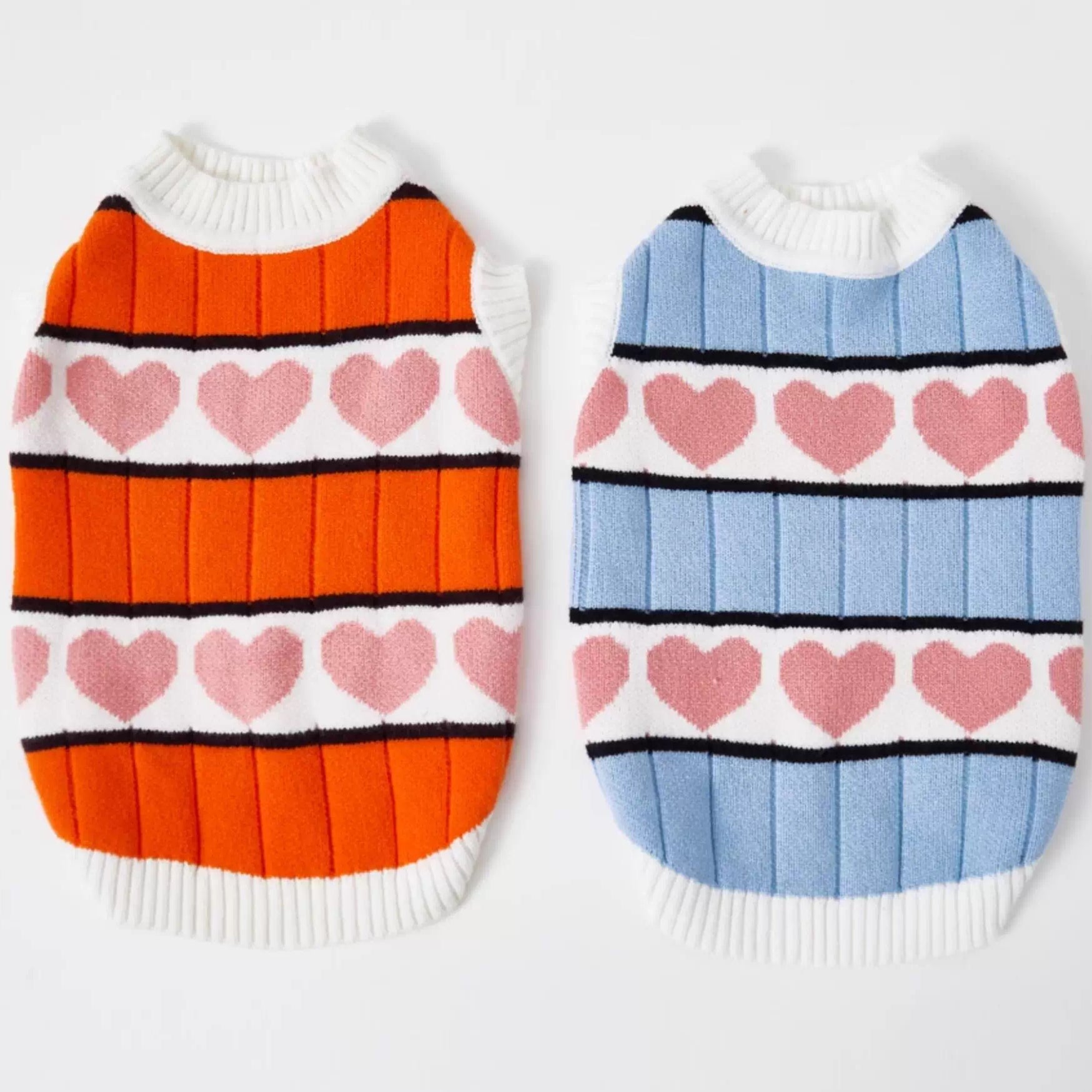 Dachshund Heart Jumper Dog Sweater