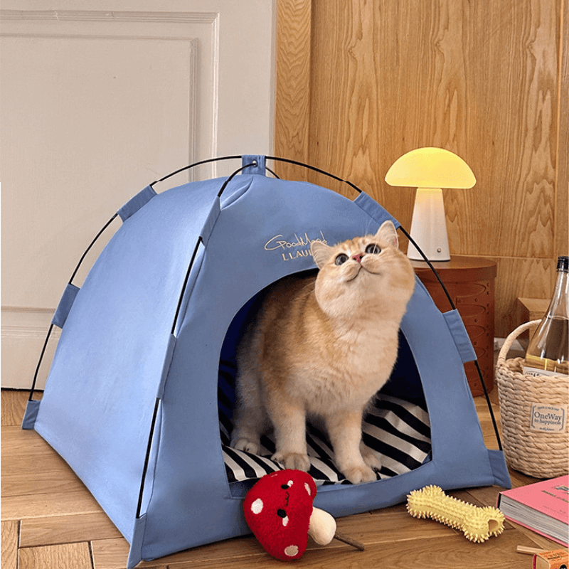 Portable Pet Tent House