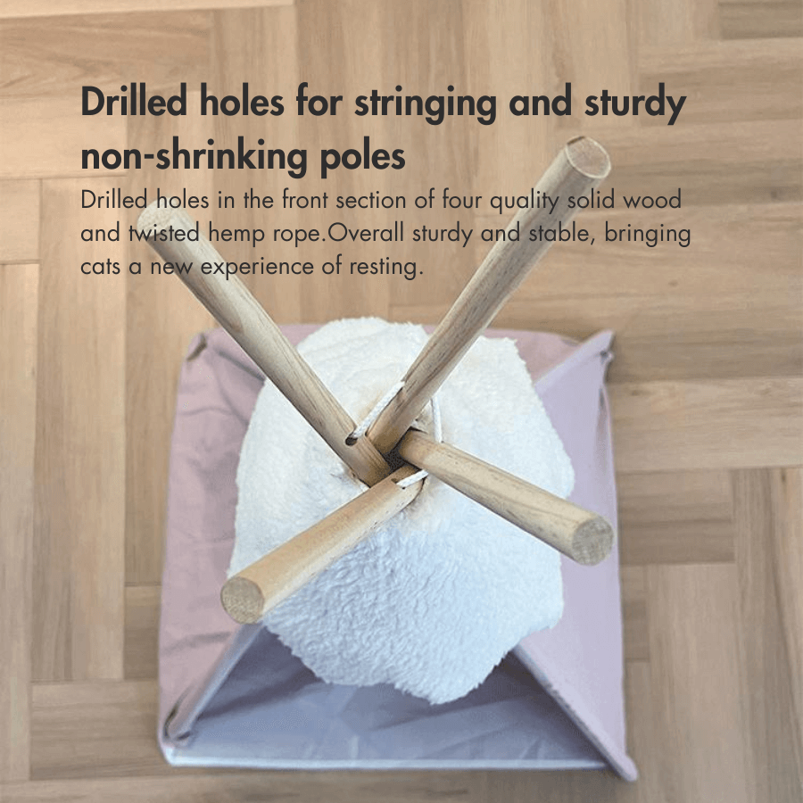 Snow-top Pet Teepee Tent