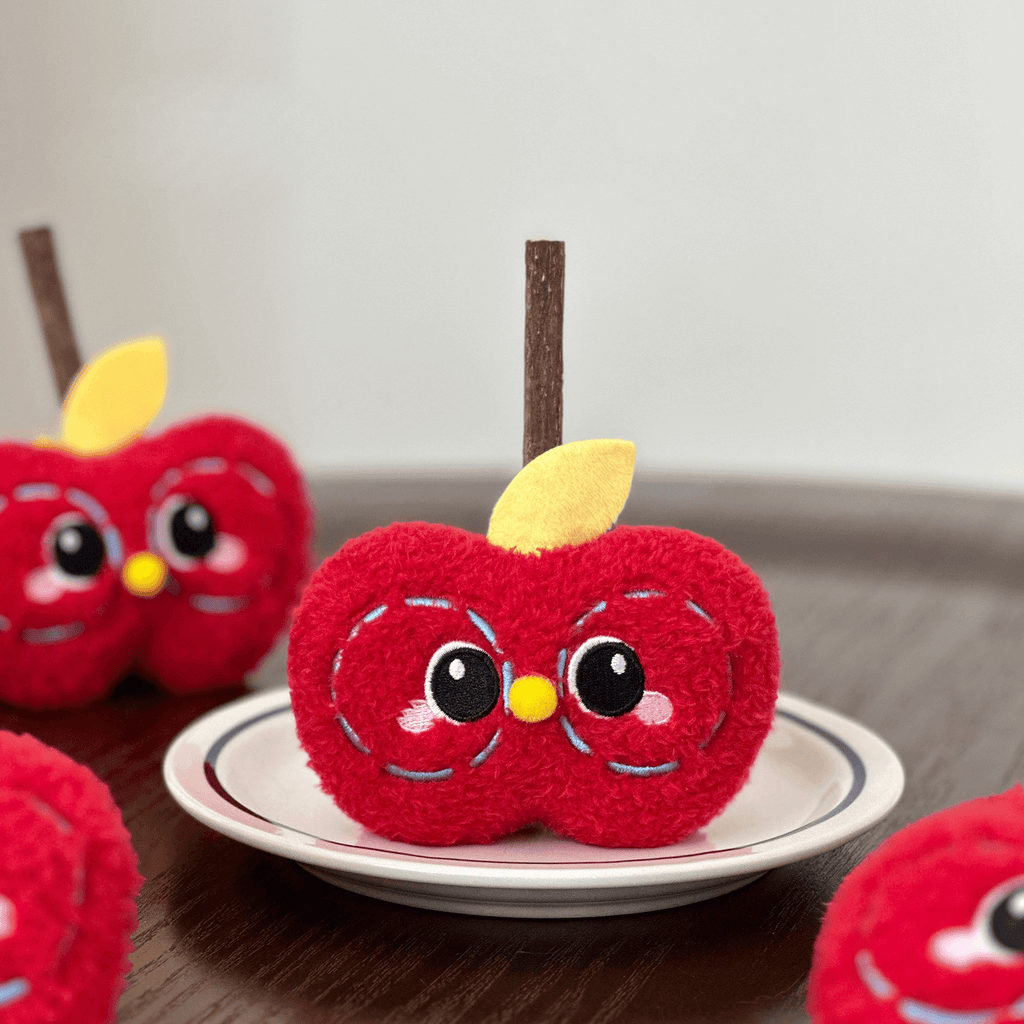 Apple Cat Chew Toy