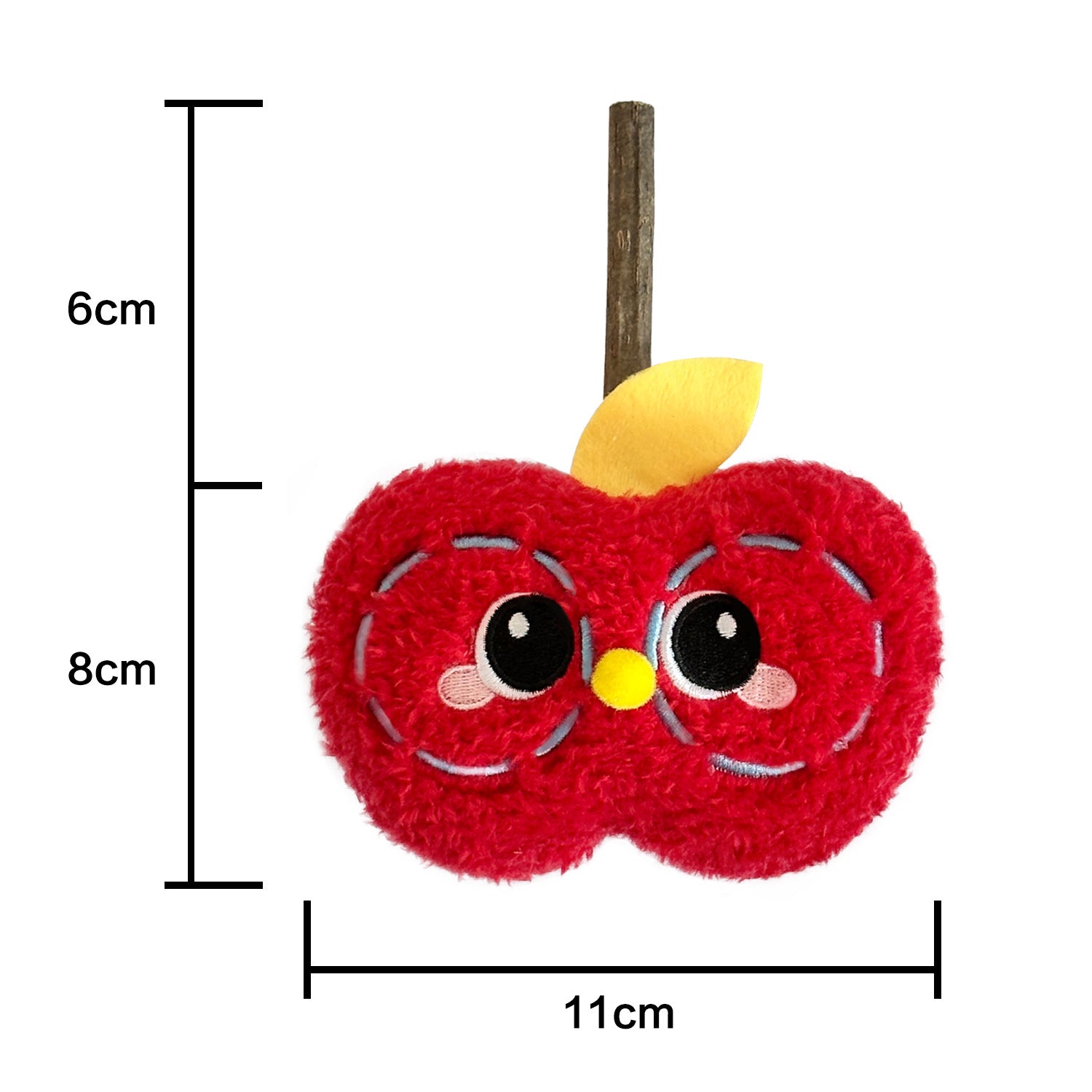 Apple Cat Chew Toy