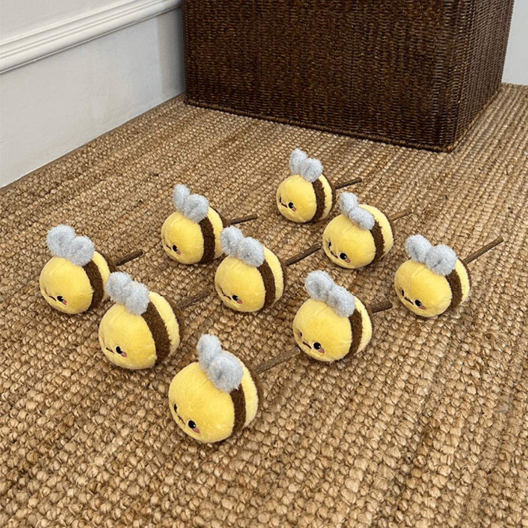 Bee Cat Chew Toy