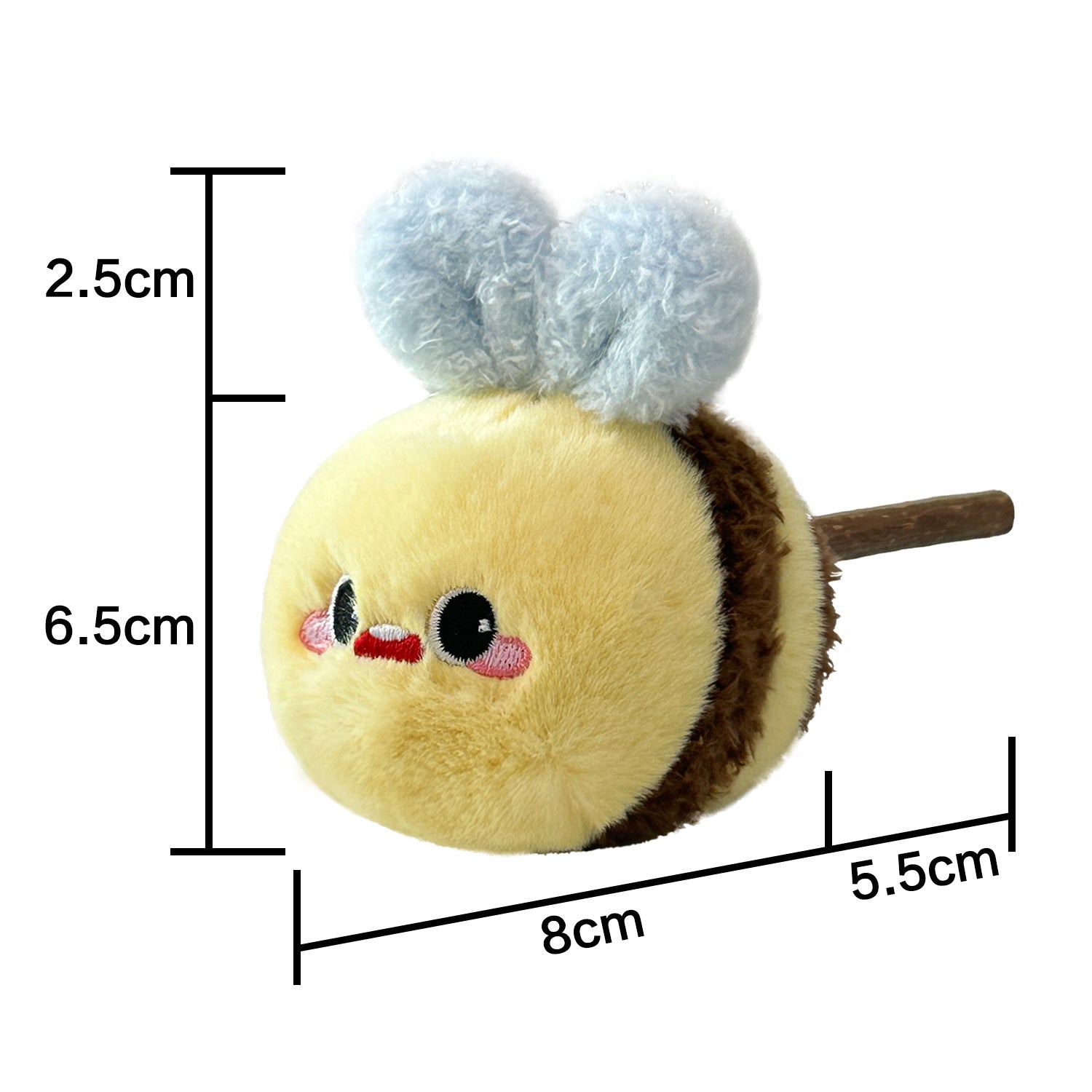 Bee Cat Chew Toy