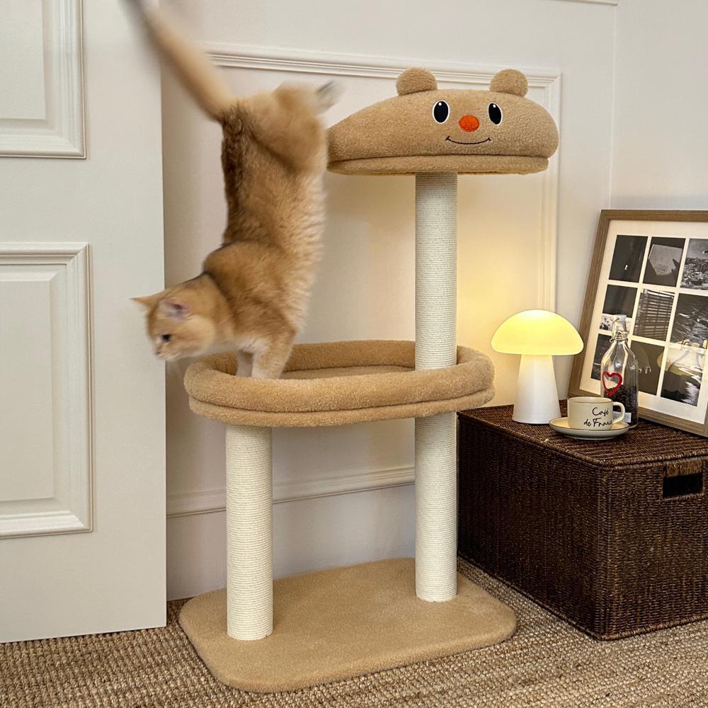 Butter Bear Cat scratch Tree