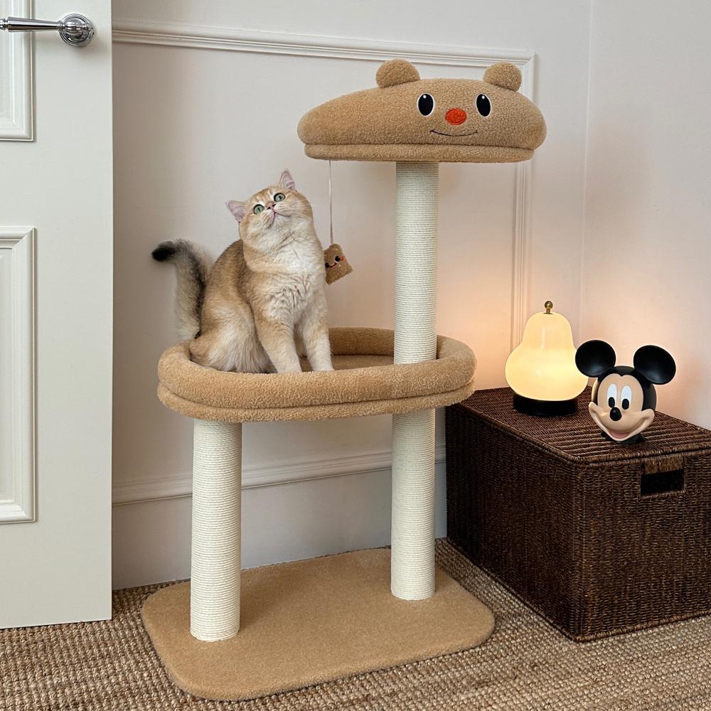 Butter Bear Cat scratch Tree