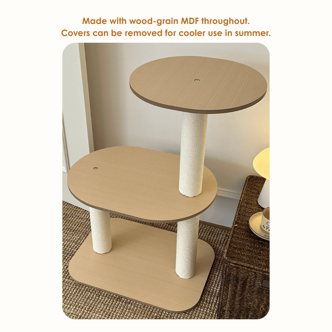 Butter Bear Cat scratch Tree