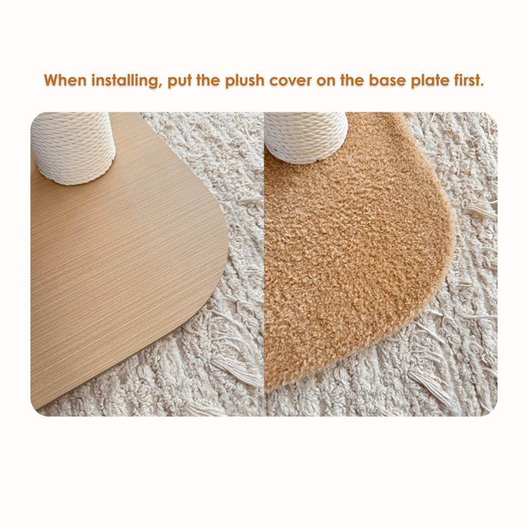 Butter Bear Cat scratch Tree