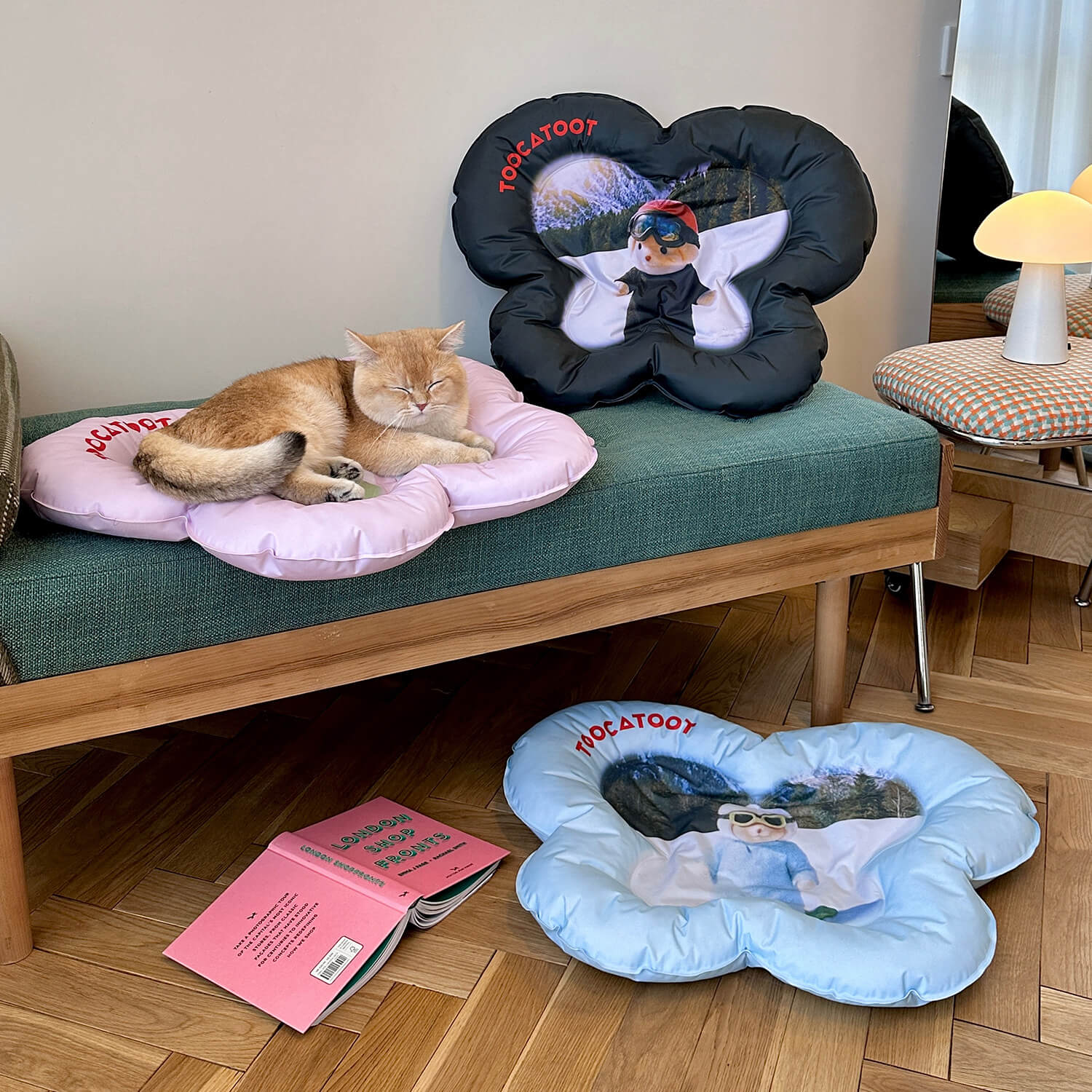 Butterfly Pet Cooling Pad