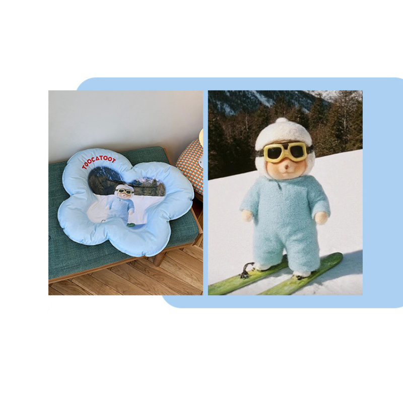 Butterfly Pet Cooling Pad