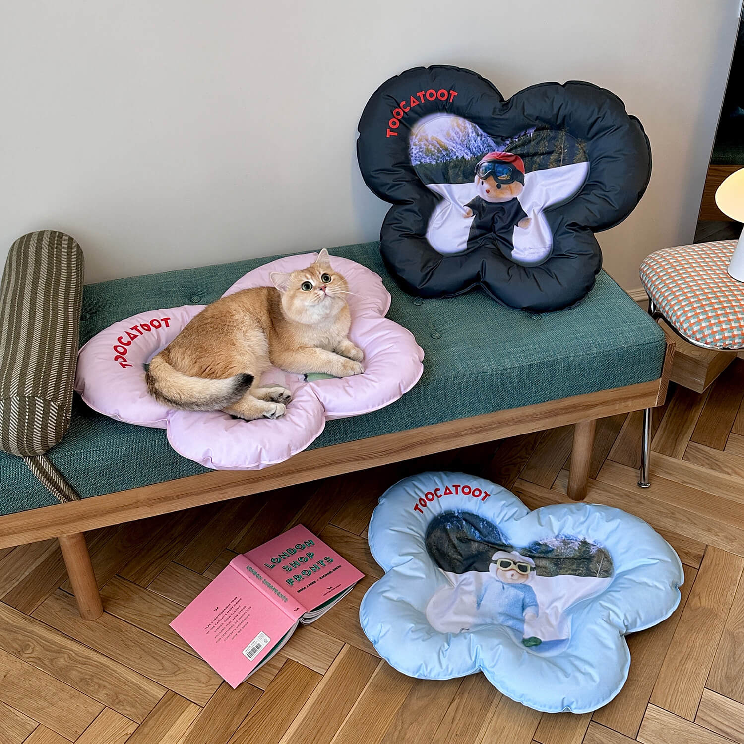 Butterfly Pet Cooling Pad