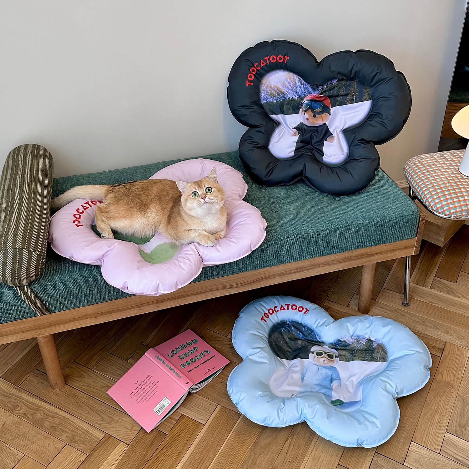 Butterfly Pet Cooling Pad