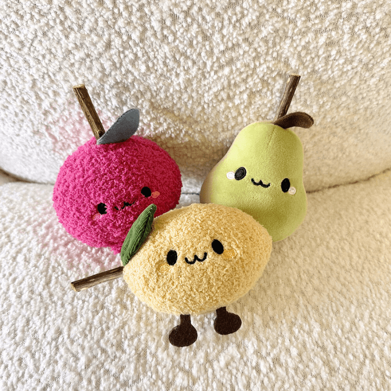 Onion Cat Chew Toy