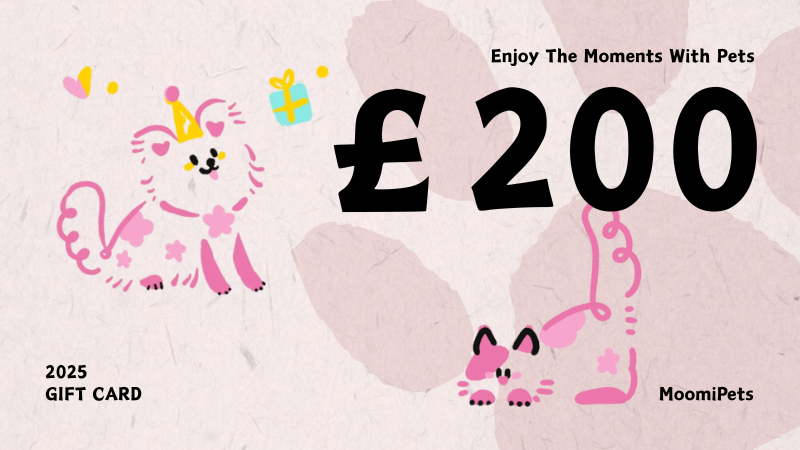MoomiPets Gift Card