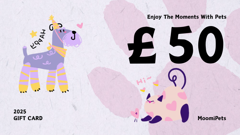 MoomiPets Gift Card