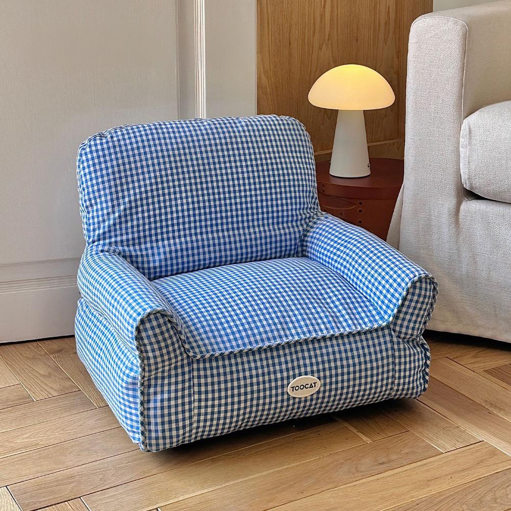 Grid Pet Sofa Bed