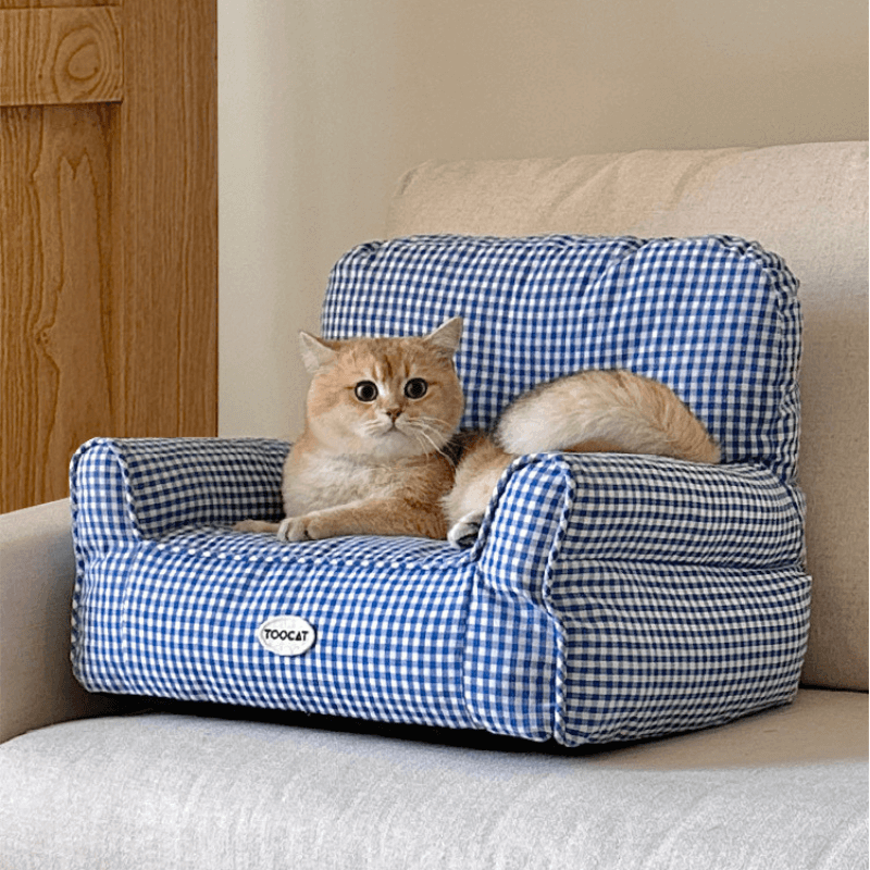 Grid Pet Sofa Bed