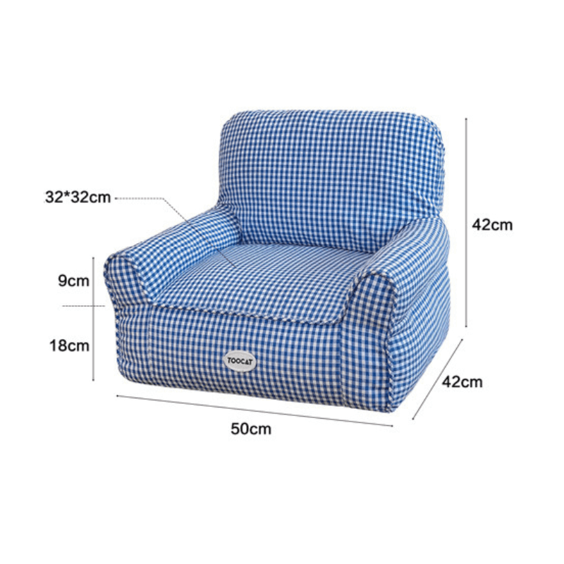 Grid Pet Sofa Bed