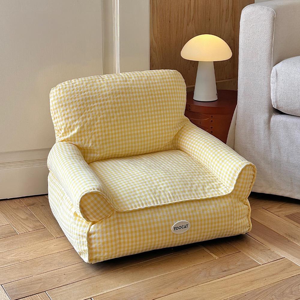 Grid Pet Sofa Bed
