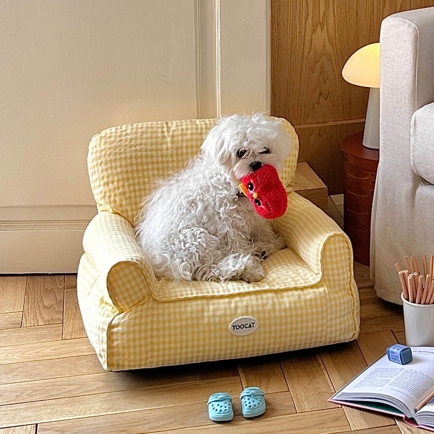 Grid Pet Sofa Bed