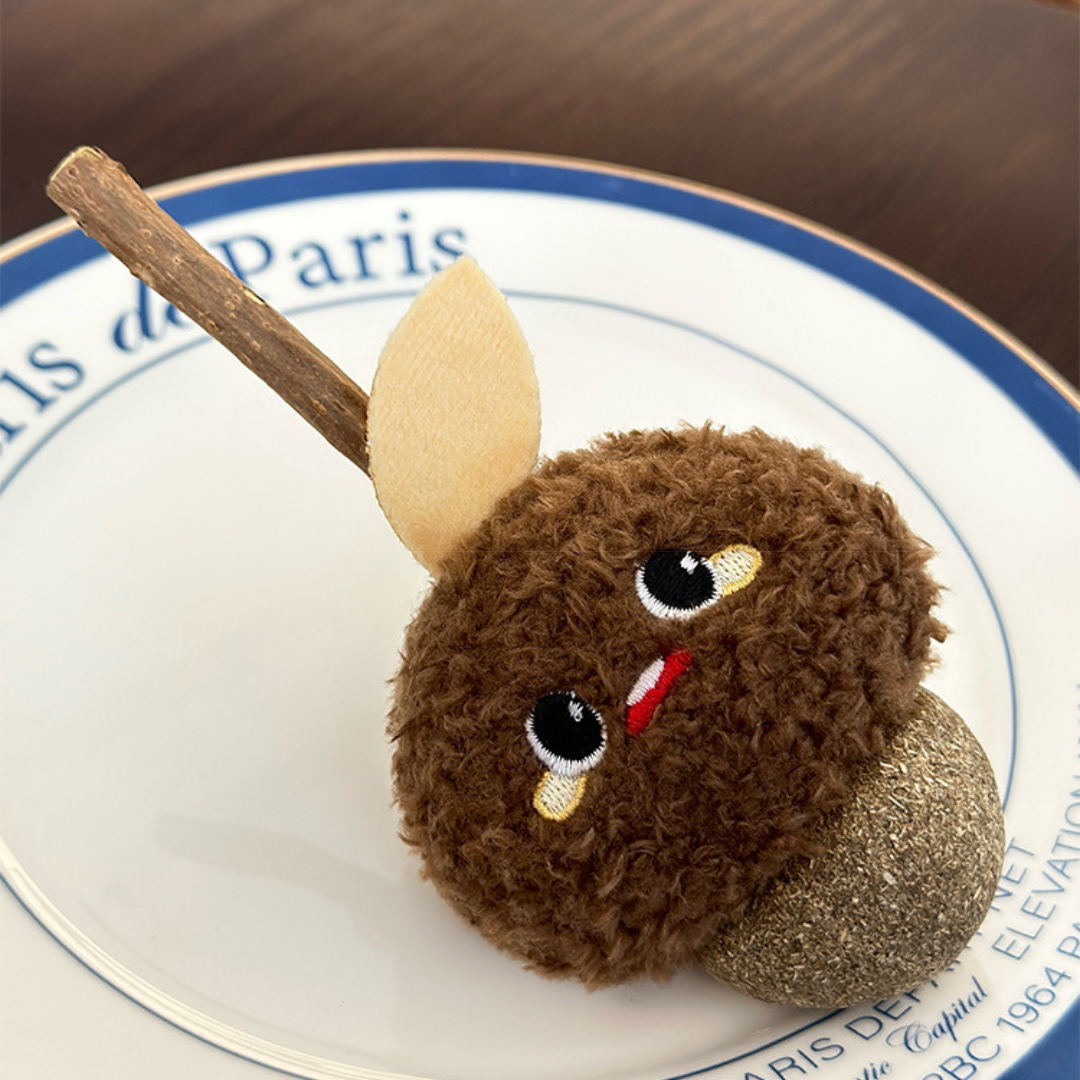 Hazelnut Cat Chew Toy