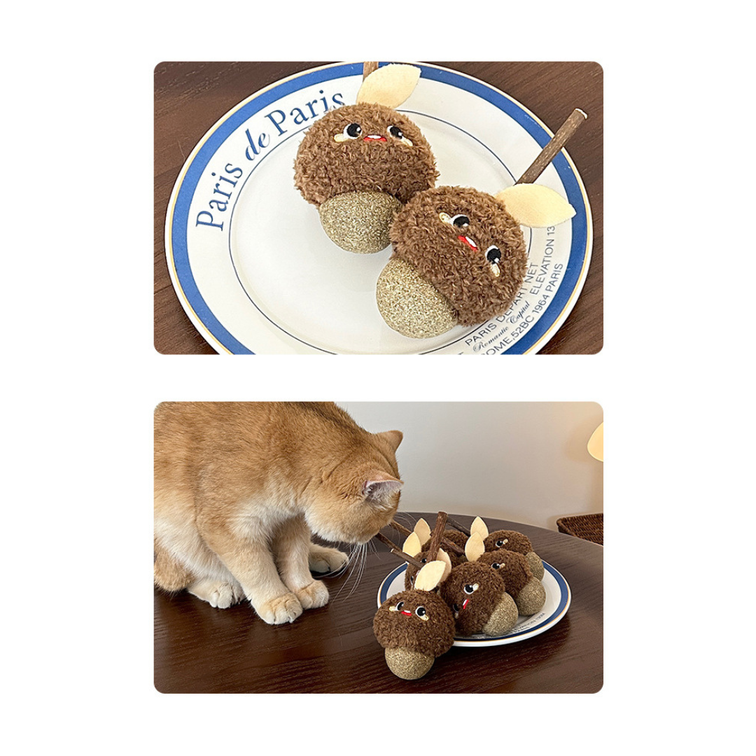 Hazelnut Cat Chew Toy