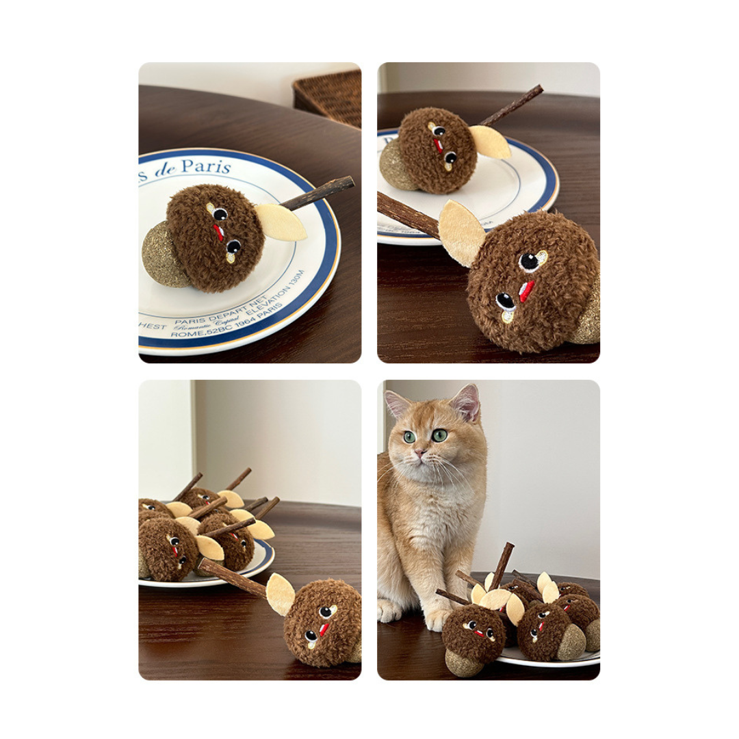 Hazelnut Cat Chew Toy