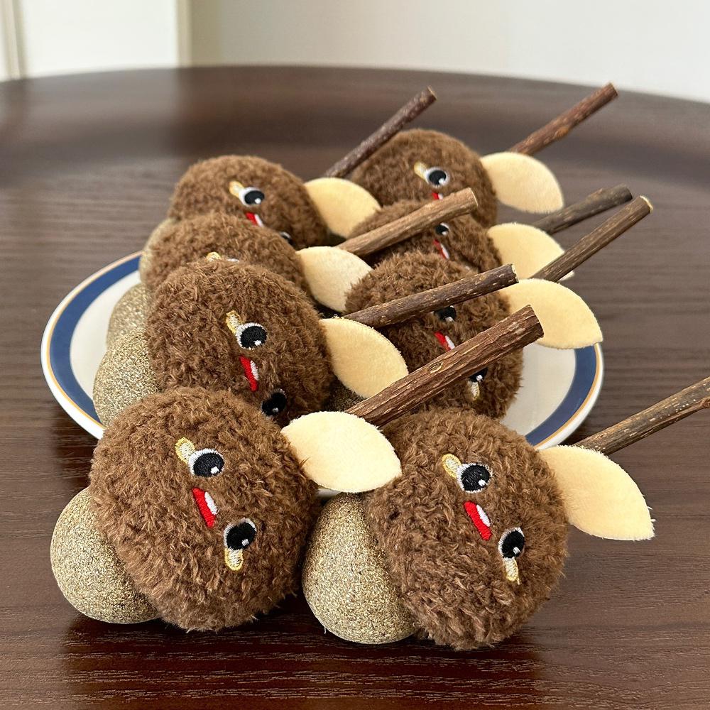 Hazelnut Cat Chew Toy