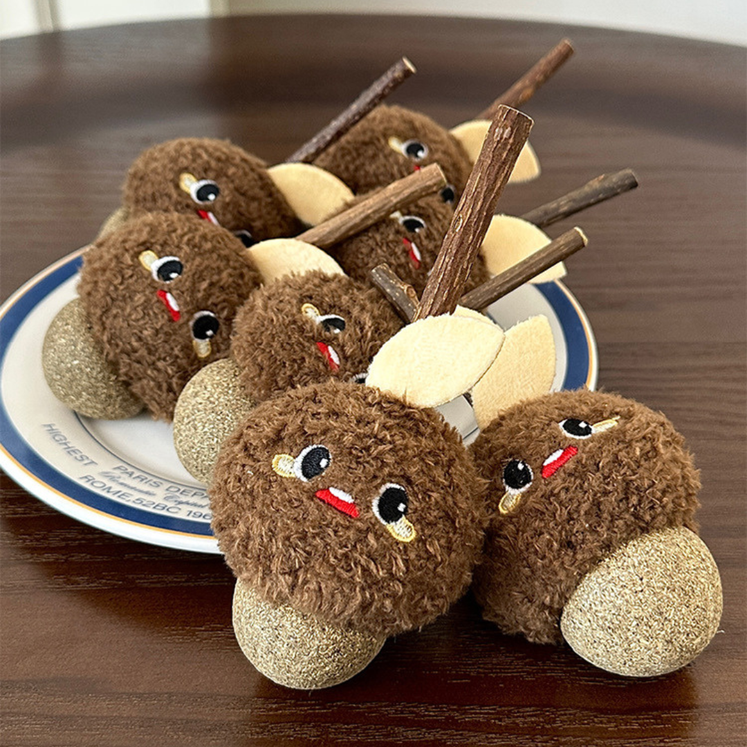 Hazelnut Cat Chew Toy