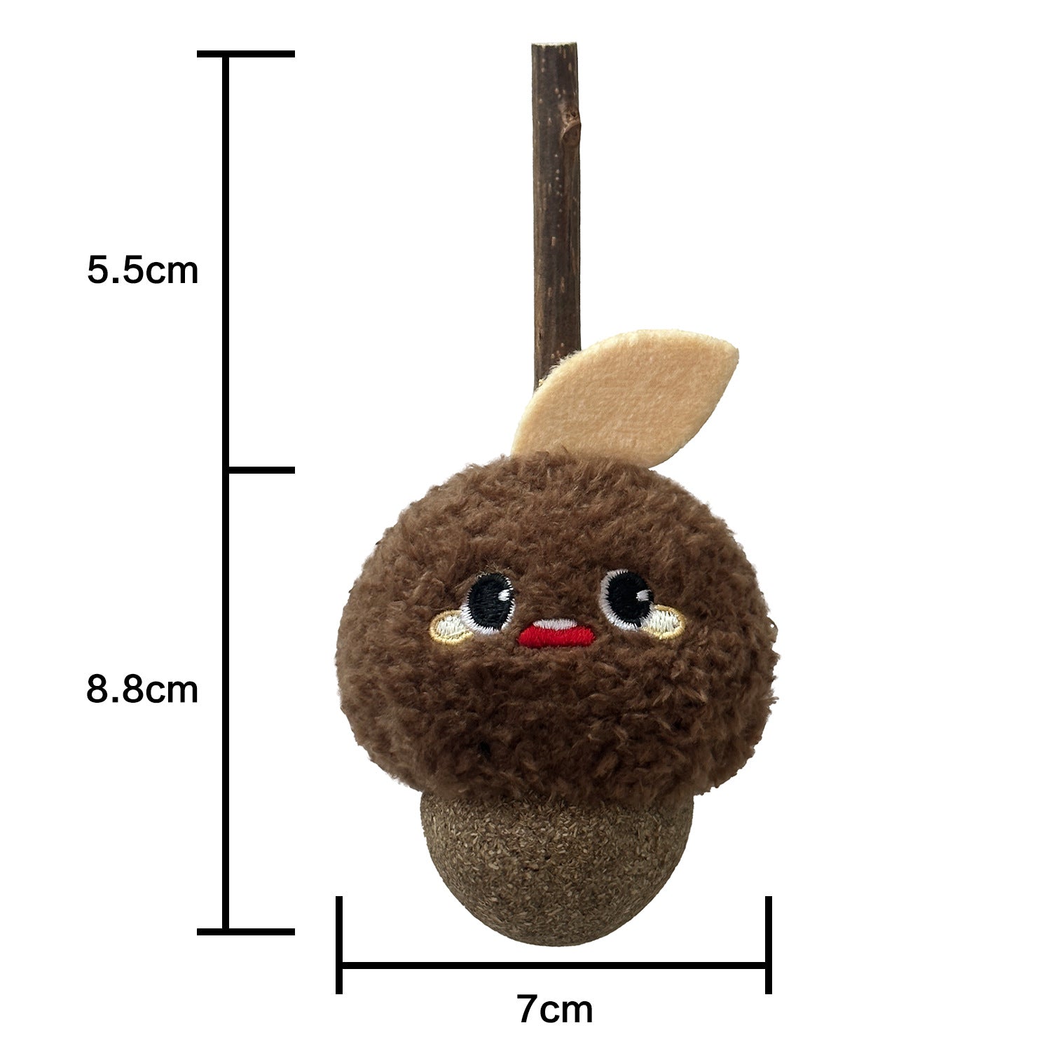 Hazelnut Cat Chew Toy