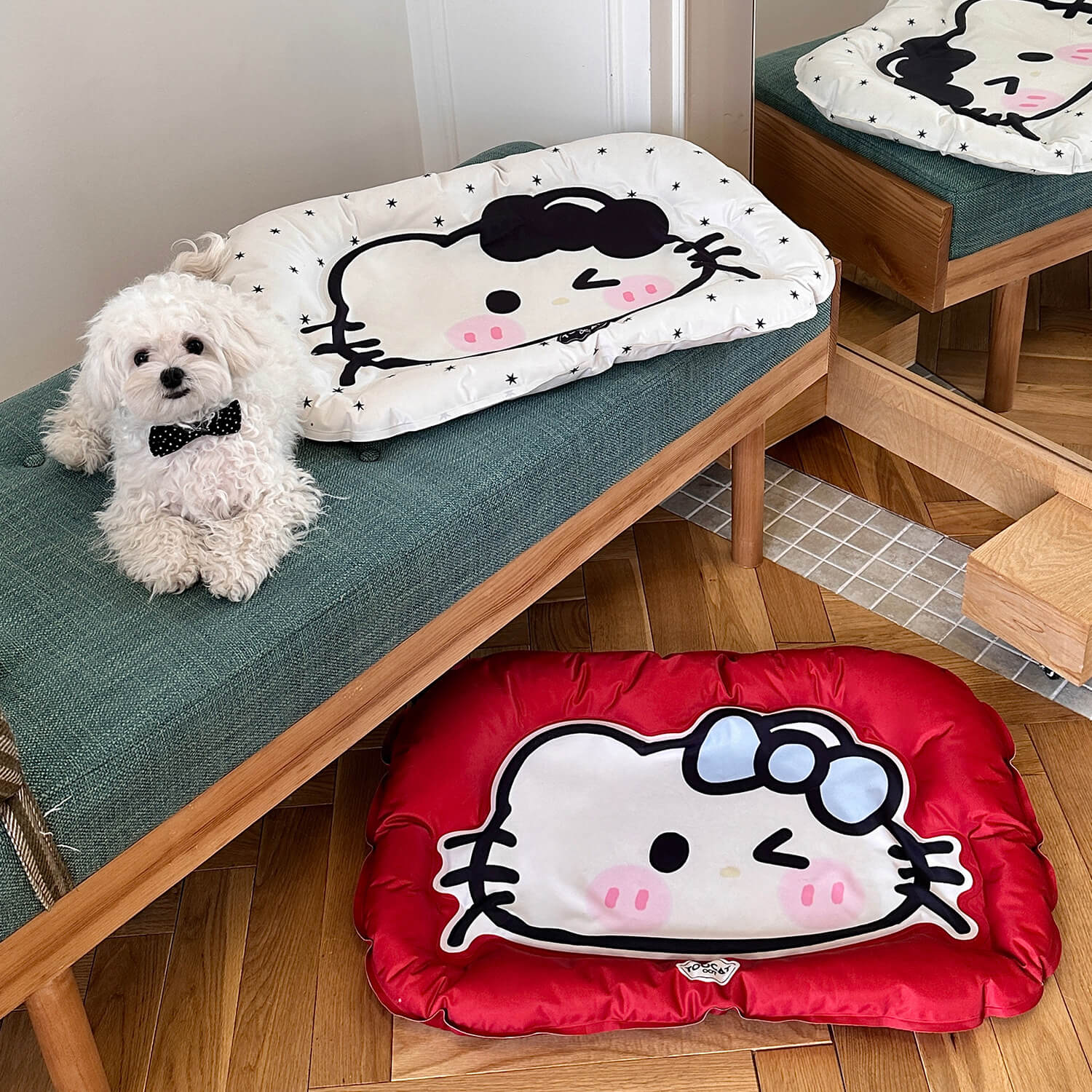 Kitty Pet Cooling Bed