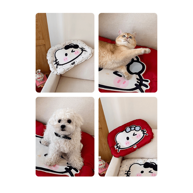 Kitty Pet Cooling Bed