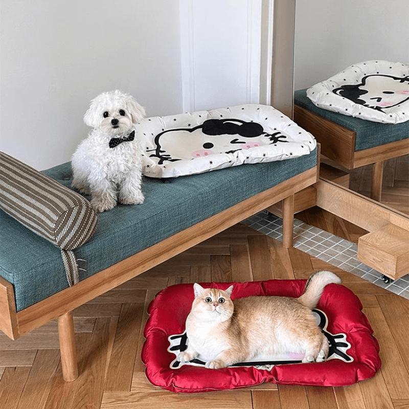 Kitty Pet Cooling Bed