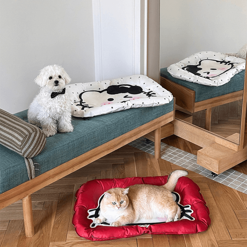 Kitty Pet Cooling Bed
