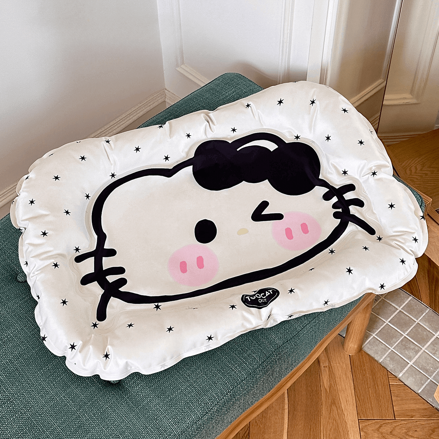 Kitty Pet Cooling Bed
