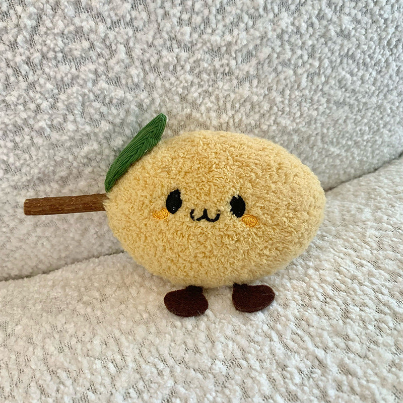 Lemon Cat Chew Toy